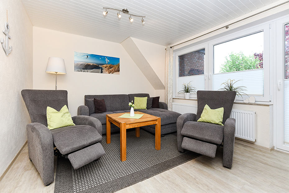 Beispielfoto zu der Wohneinheit Ferienwohnung „Baltrum“