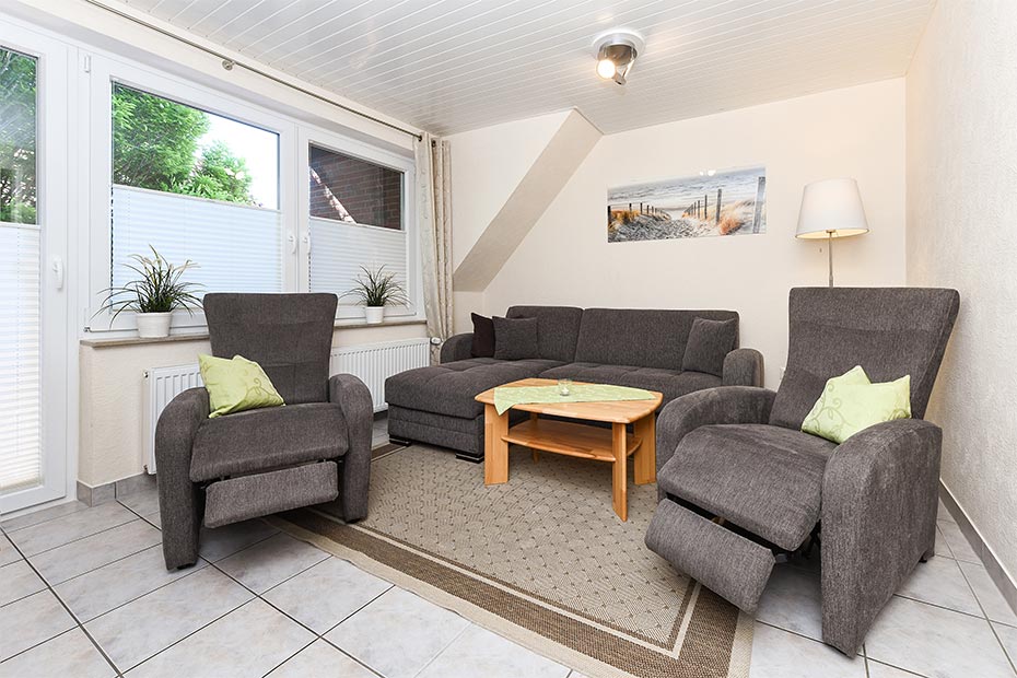 Beispielfoto zu der Wohneinheit Ferienwohnung „Spiekeroog“